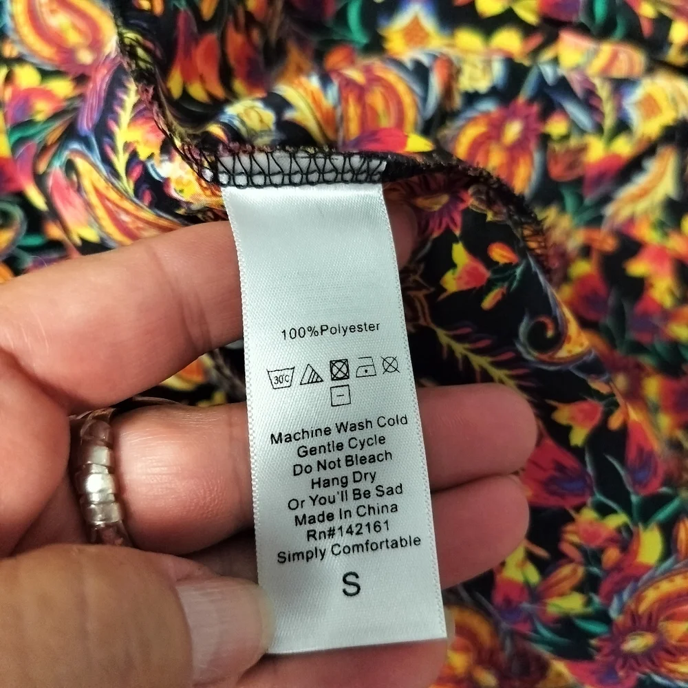 2/$30 LuLaRoe Lindsay Kimono Open Cardigan Shawl Size S‎ Oversized Satin Paisley